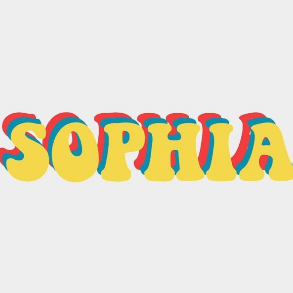 Meet your Posher, Sophia